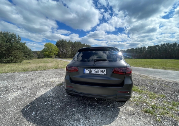 Mercedes-Benz GLC cena 269900 przebieg: 69500, rok produkcji 2022 z Szczucin małe 407